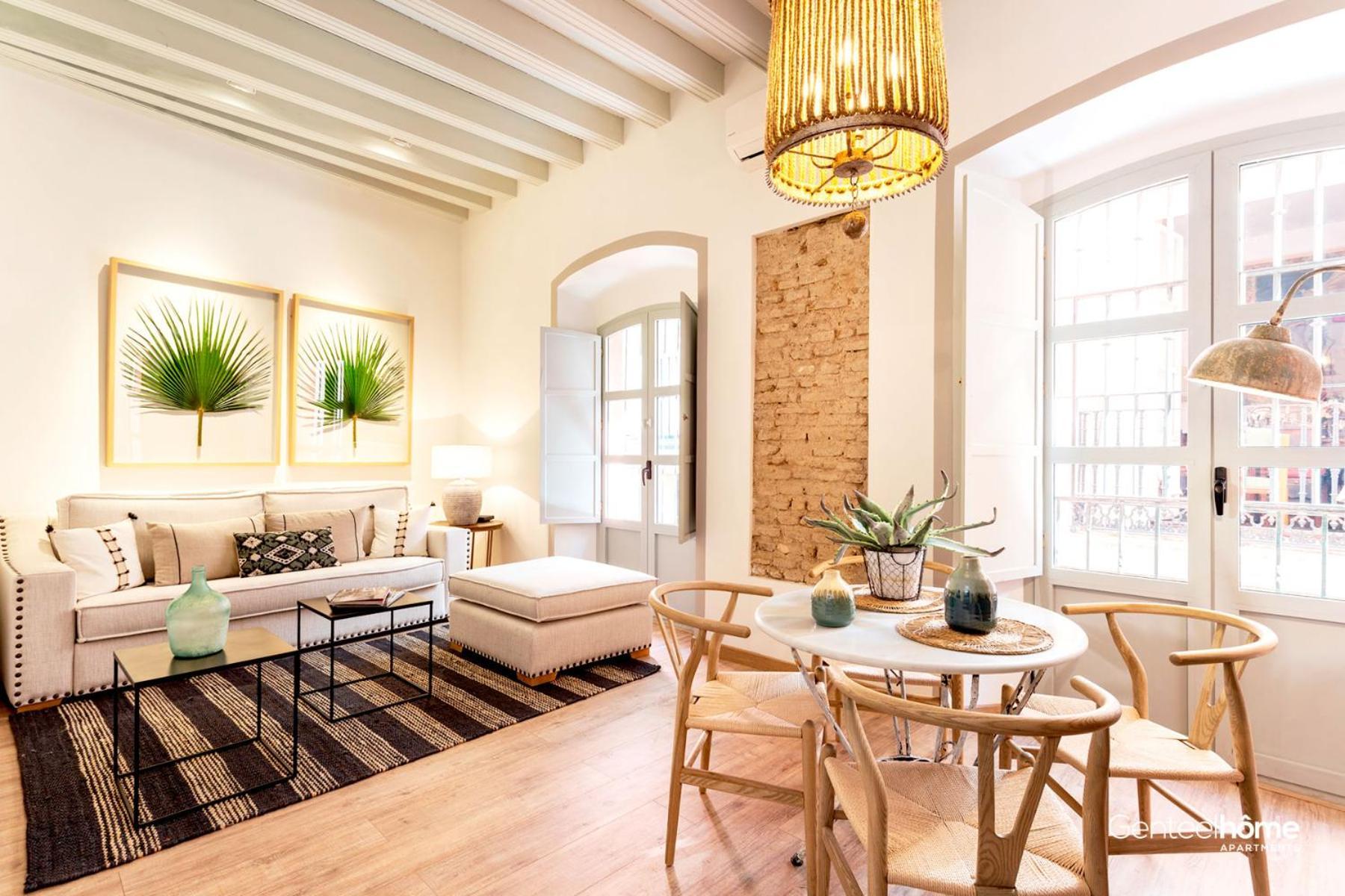 Genteel Home Pajaritos Sevilla Habitación foto