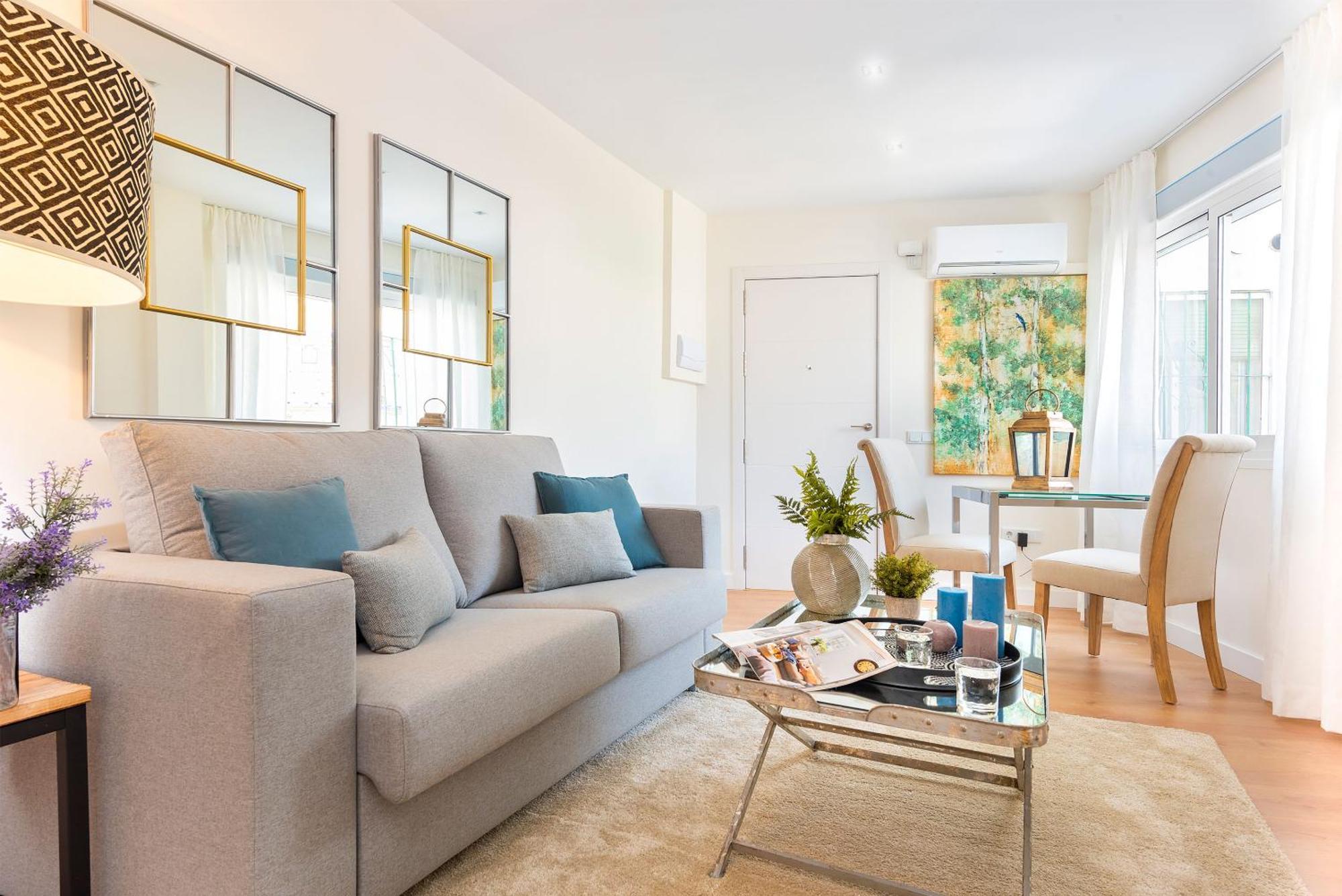 Genteel Home Pajaritos Sevilla Habitación foto